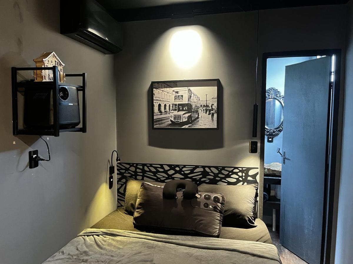 Torrinha Container-Spa Quente, Projetor Cine, Lareira, Churrasqueira-20Km De Brotas מראה חיצוני תמונה