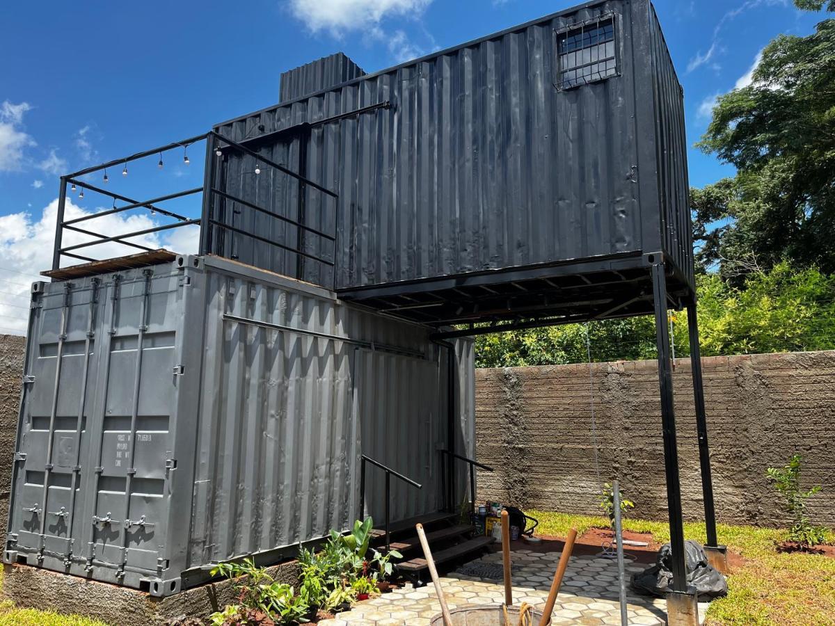 Torrinha Container-Spa Quente, Projetor Cine, Lareira, Churrasqueira-20Km De Brotas מראה חיצוני תמונה