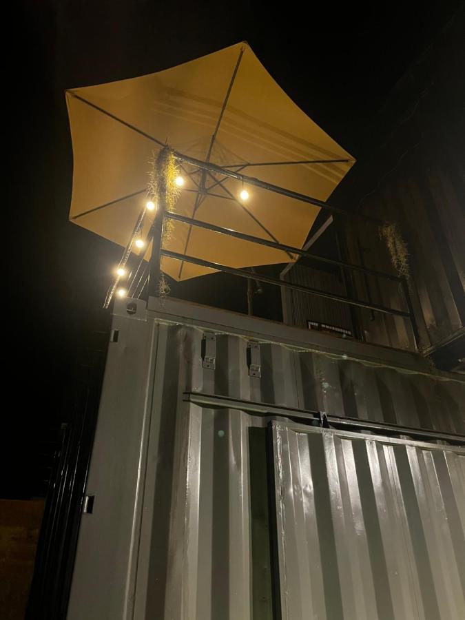 Torrinha Container-Spa Quente, Projetor Cine, Lareira, Churrasqueira-20Km De Brotas מראה חיצוני תמונה