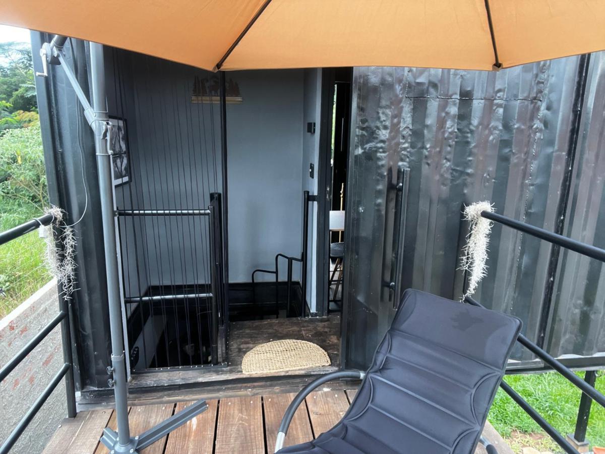 Torrinha Container-Spa Quente, Projetor Cine, Lareira, Churrasqueira-20Km De Brotas מראה חיצוני תמונה
