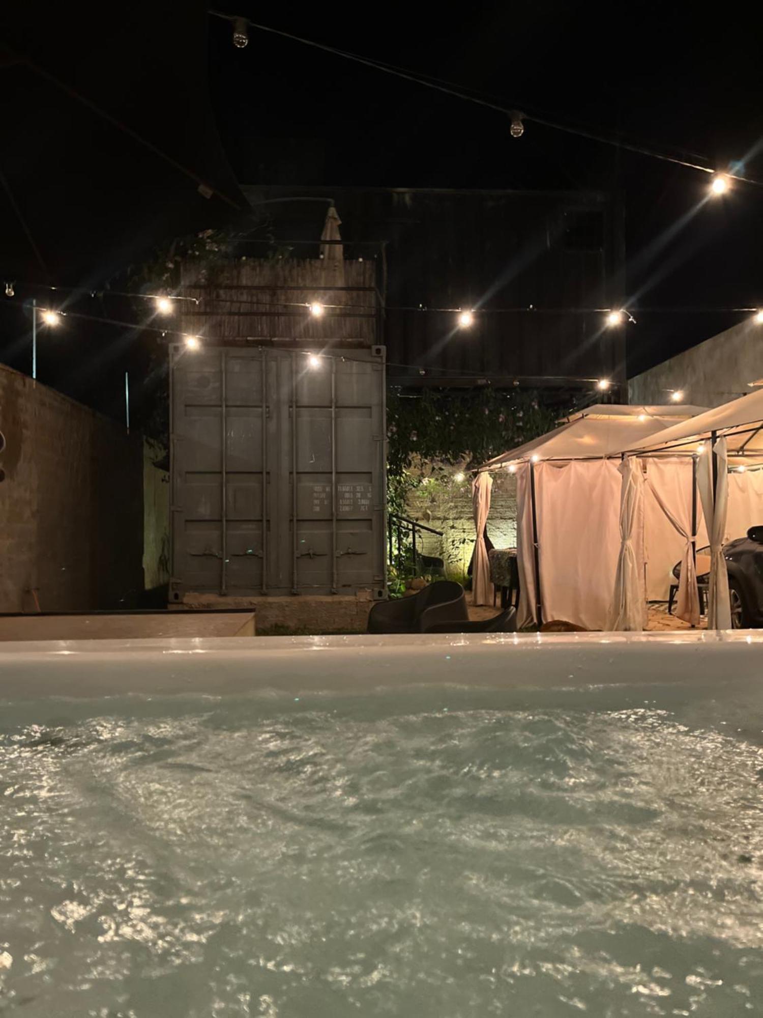 Torrinha Container-Spa Quente, Projetor Cine, Lareira, Churrasqueira-20Km De Brotas מראה חיצוני תמונה