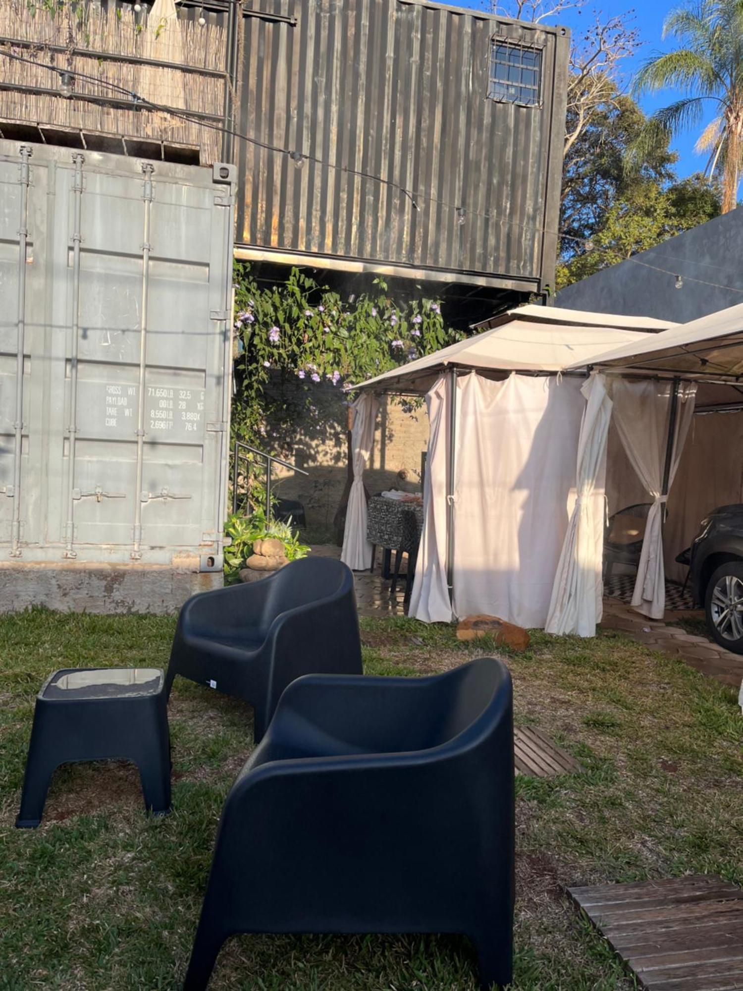 Torrinha Container-Spa Quente, Projetor Cine, Lareira, Churrasqueira-20Km De Brotas מראה חיצוני תמונה